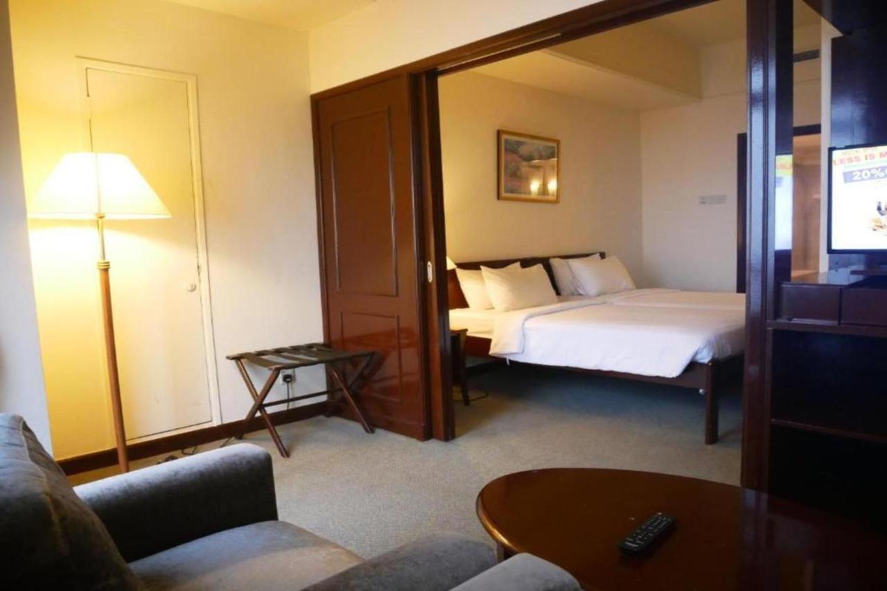 The Bukit Bintang Serviced Residences Kuala Lumpur Bagian luar foto